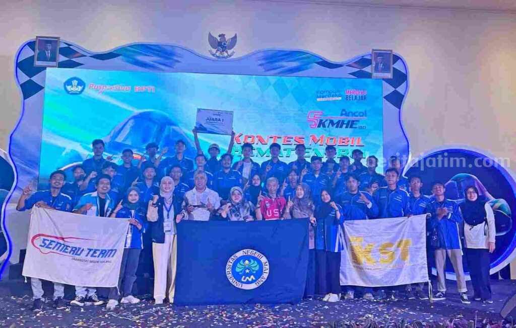 Semeru Team Raih Juara I di KMHE 2023, UM Malang Konsisten Juara Selama 7 Tahun