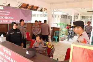 Kapolres Sumenep cek