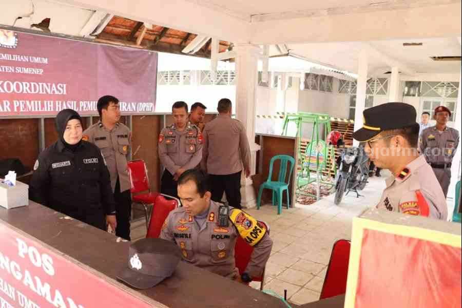 Kapolres Sumenep cek