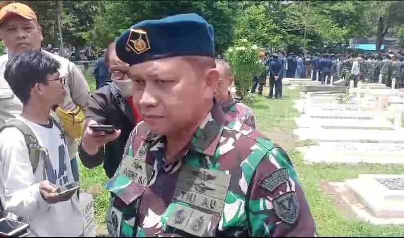 Kepala Dinas Penerangan TNI Angkatan Udara (Kadispen AU) Marsma TNI R Agung Sasongkojati.