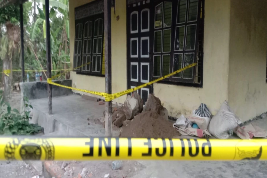 Suami di Blitar Sebut Istrinya Dibawa Kabur Pria Lain, Ternyata Dikubur di Rumah Kerangka Manusia