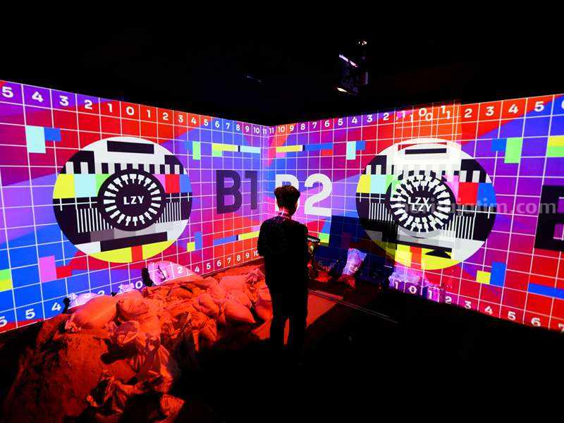 Alumni ITS Surabaya Banggakan Indonesia Lewat Video Mapping Bersama LZY surabaya