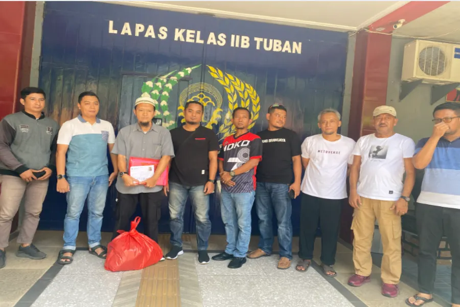 Napi Teroris Neo Jamaah Islamiyah Semarang Hari Ini Dibebaskan Dari Lapas Tuban Lapas Tuban