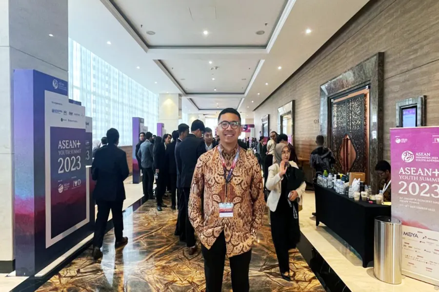 Rheza Varianto Yulistira, Bangun Startup Buangdisini Beri Solusi Masalah Sampah Mas Rheza