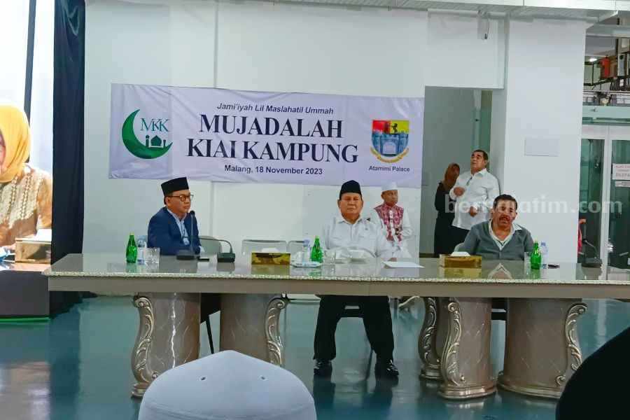 Mujadalah kiai kampung