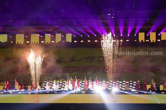 Closing Ceremony Piala Dunia U-17 Dikemas Sederhana
