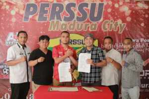 Perssu MC Sumenep Resmi Kontrak Pemain, 60 Persen Pemain Luar Penandatanganan kontrak pemain Perssu