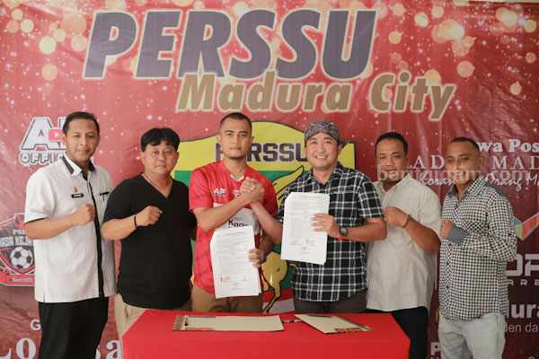 Perssu MC Sumenep Resmi Kontrak Pemain, 60 Persen Pemain Luar Penandatanganan kontrak pemain Perssu