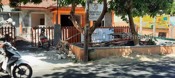 Curi Start Kampanye via APK, Bawaslu Sumenep Surati Parpol Kantor Bawaslu Sumenep