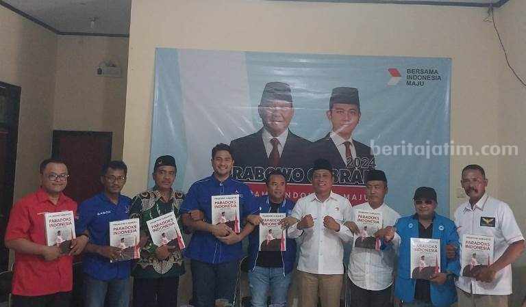 Koalisi Indonesia Maju Jember Abaikan Isu Politik Dinasti