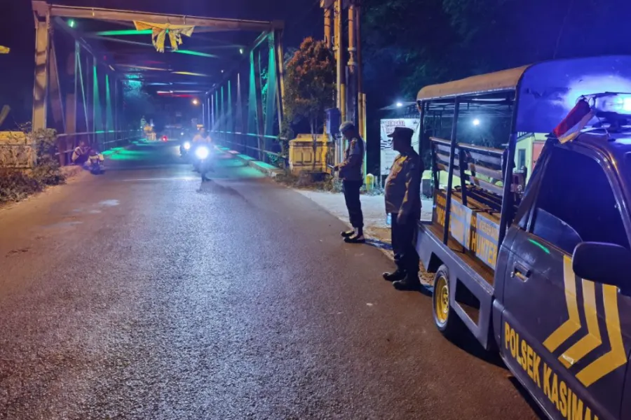 Patroli Polsek Kasiman