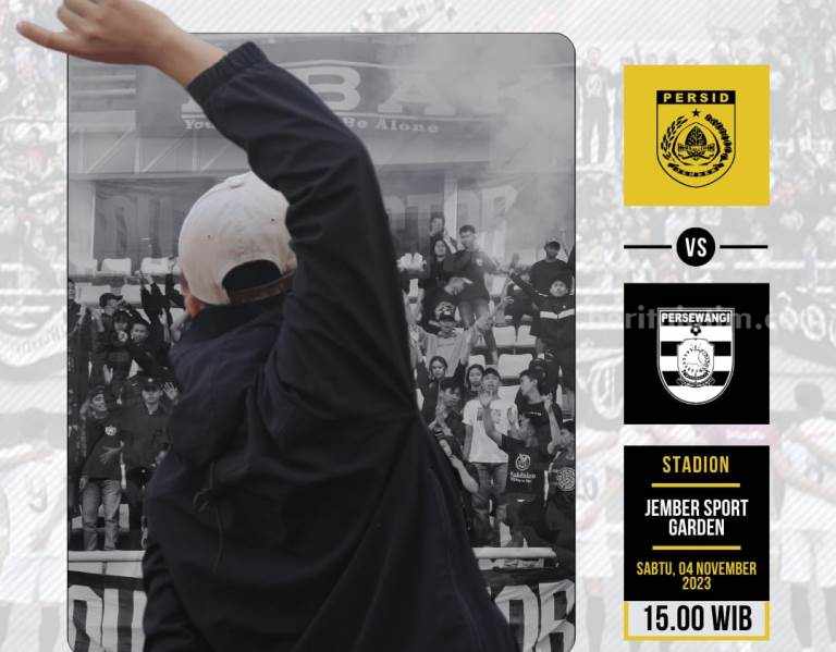 Persid Jember akan Jamu Persewangi di JSG Besok