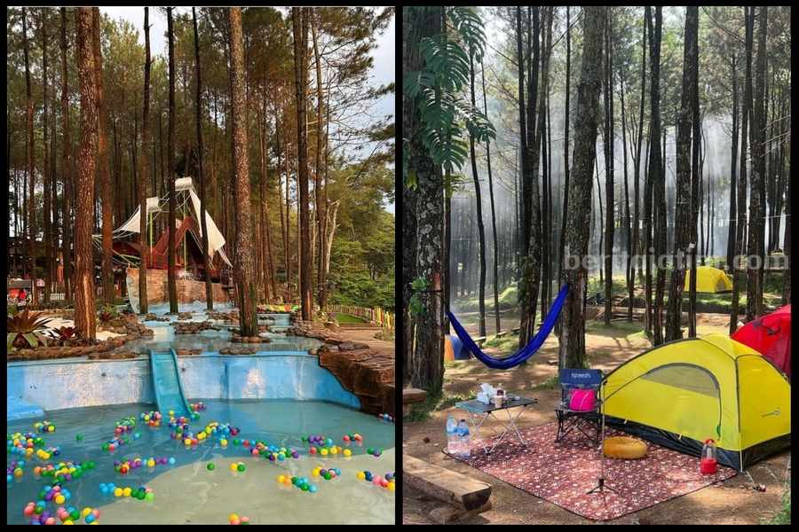 Alas Veenuz Trawas, destinasi wisata di Mojokerto yang murah dan cocok untuk segala umur. (Sumber foto: Instagram/alasveenuztrawas)