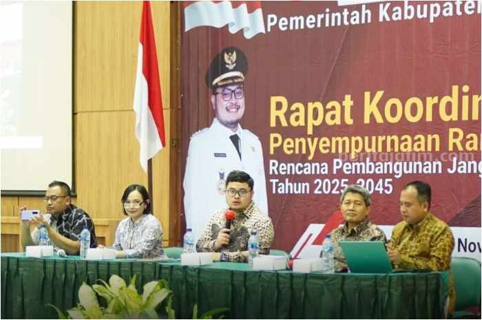 Susun Ranwal RPJPD, Bupati Kediri Tekankan Hal Ini RPJMD Kediri_11zon