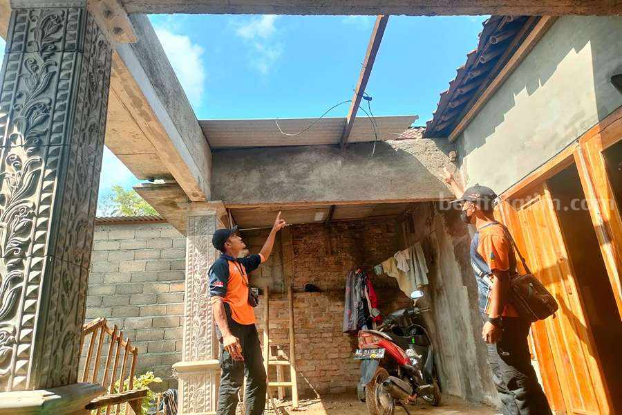 Transisi Pancaroba di Ponorogo, Ada Bencana Longsor dan Angin Kencang, Puluhan Rumah Rusak BPBD Ponorogo
