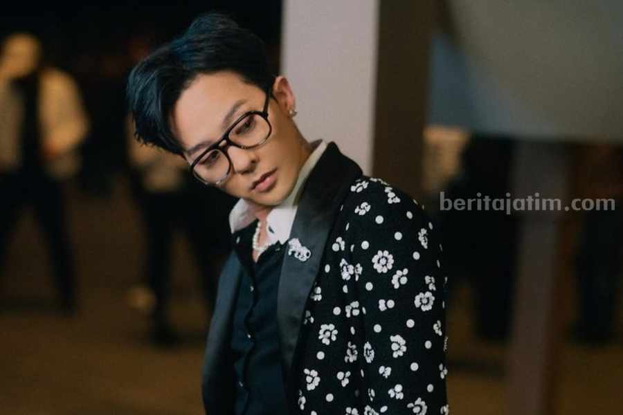 G-Dragon negatif narkoba. (Instagram/@xxxibgdrgn)