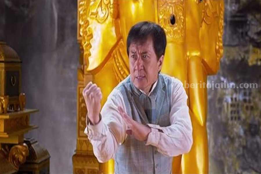 Aksi seru Jackie Chan di Kung Fu Yoga (Sumber foto: IMDb.com)