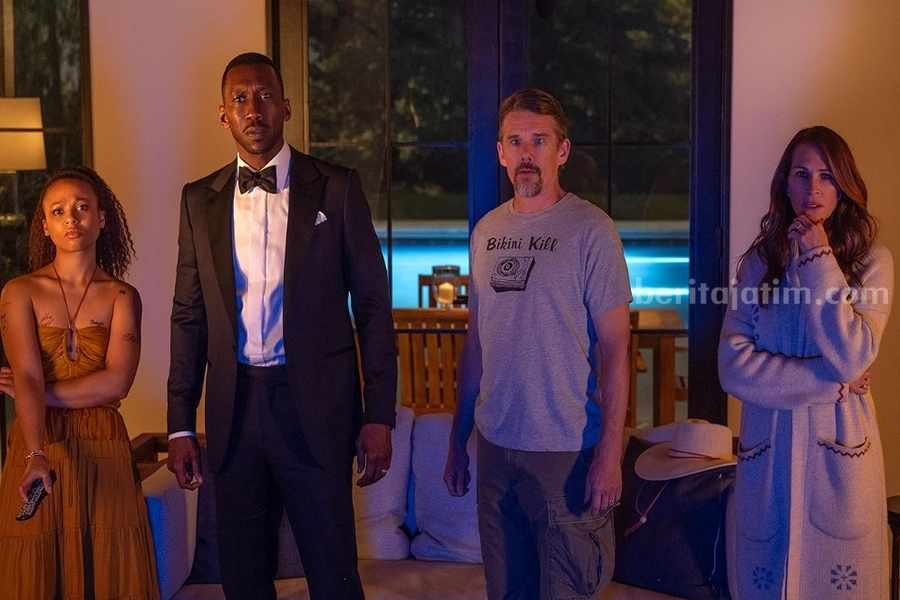 Ini Deretan Tayangan Horor yang Siap Hadir di Netflix Foto: Cuplikan film Leave the World Behind yang akan tayang di Netflix. (IMDb.com)