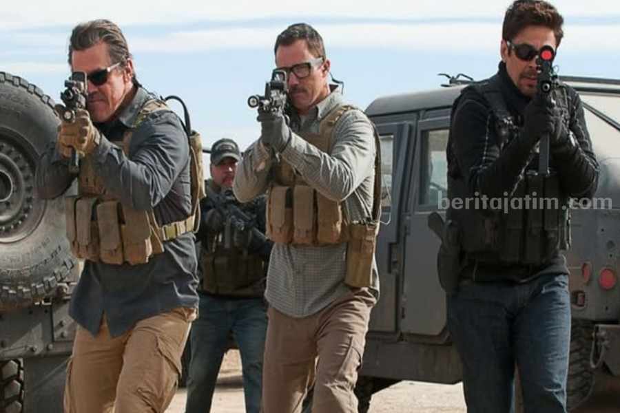 Sicario: Day of the Soldado, Genre Laga yang Memukau Sicario: Day of the Soldado, Sumber foto: IMDb.com