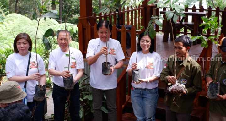 KENCANA Group Tanam Seribu Pohon di Gunung Welirang, Bantu Reboisasi Pasca Kebakaran