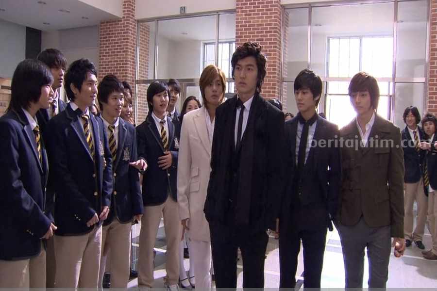 Drama Korea 'The Heirs'. (IMDb.com)