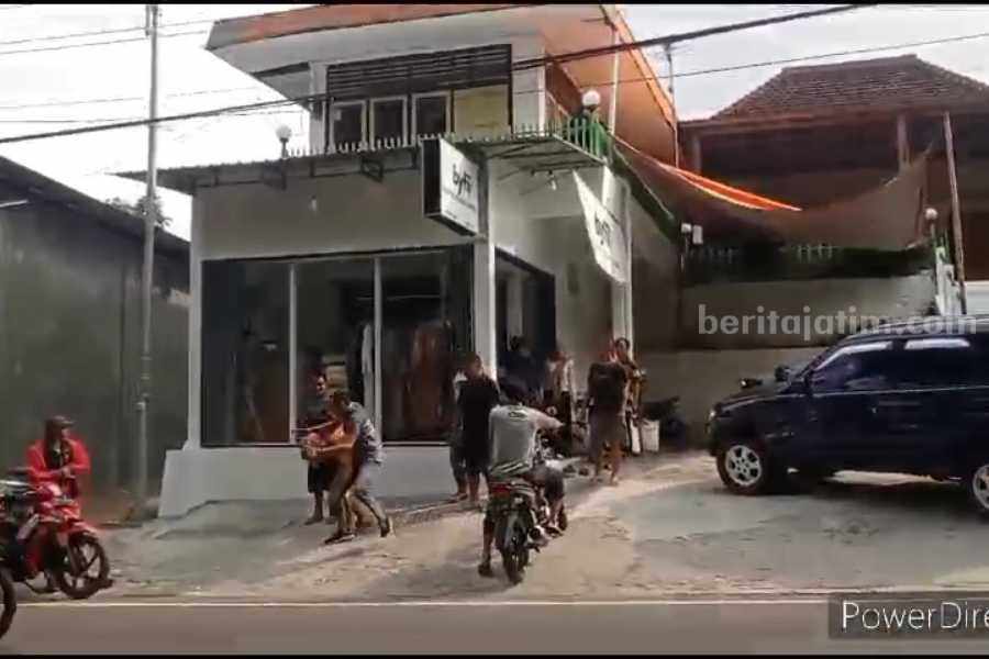 Perkelahian di Jalan Sarangan Magetan Bermula dari Pria Bawa Kabur Mobil Anggota TNI