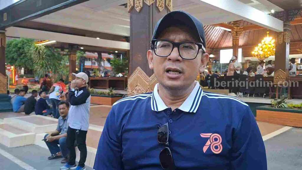 Kepala Dispora Jawa Timur, Ali Kuncoro. [Foto : Misti/beritajarim.com]