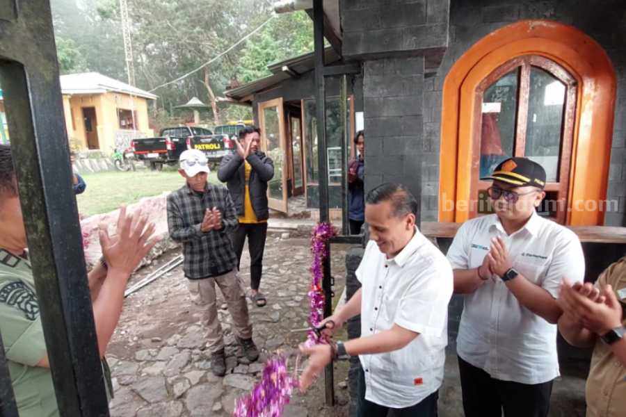 Jalur Pendakian Gunung Lawu Via Cemoro Sewu Magetan Dibuka Gunung Lawu