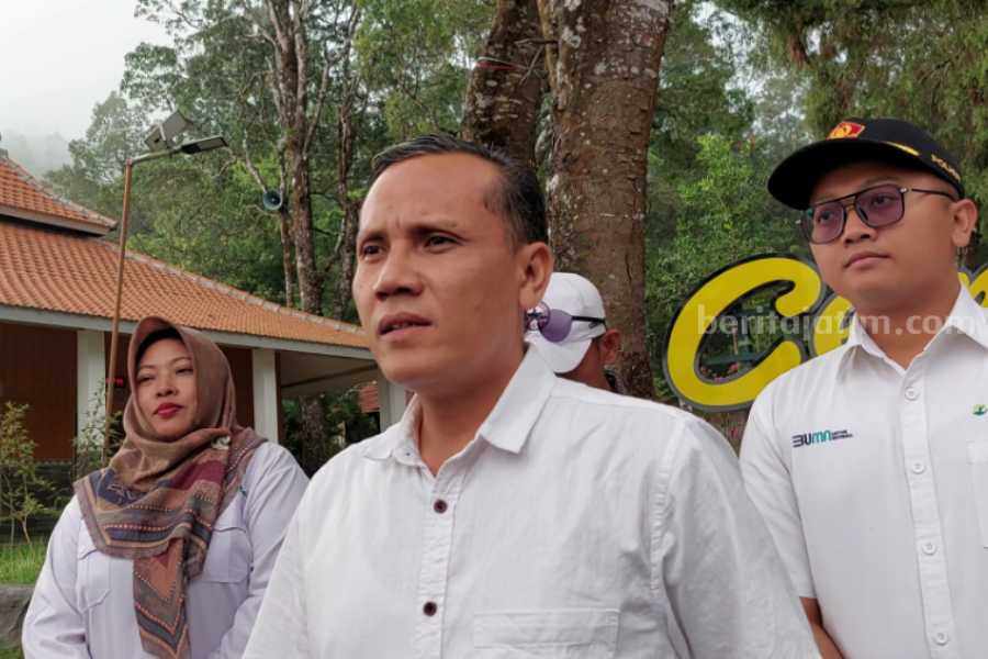 Wakil Administratur KPH Lawu Ds Yudiono