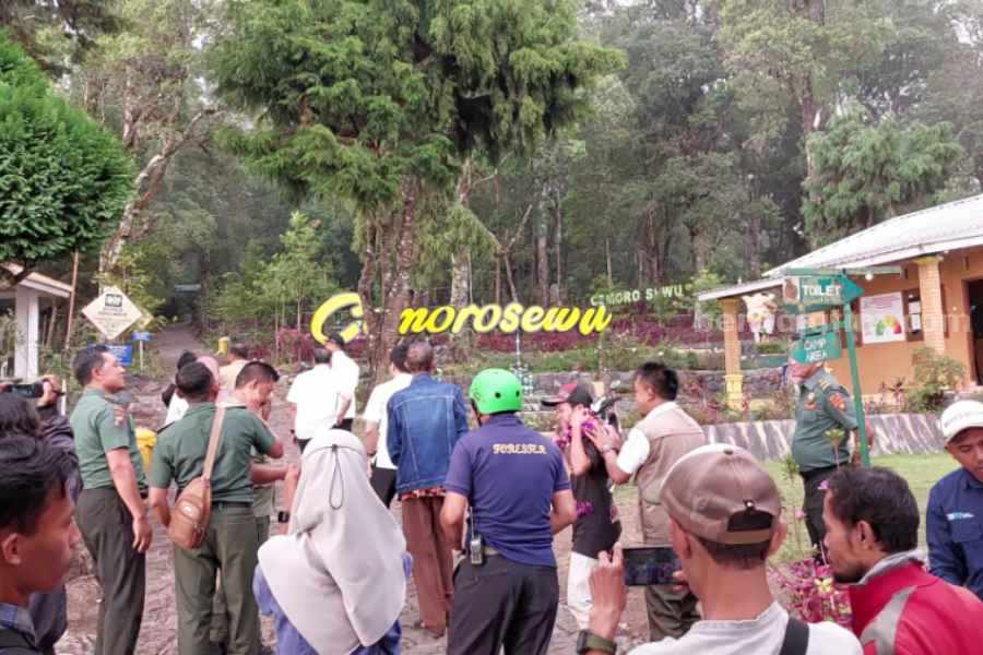 Perhutani Wacanakan Pemesanan Tiket Mendaki Gunung Lawu Via Online Cemero Sewu