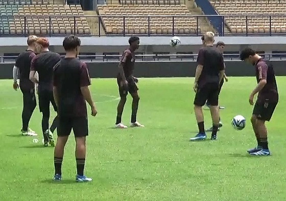 Jerman Mengaku Bisa Beradaptasi dengan Cuaca Indonesia