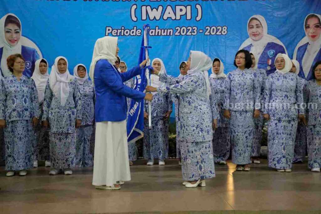 Dewan Pengurus Cabang IWAPI Kota Kediri Resmi Dilantik
