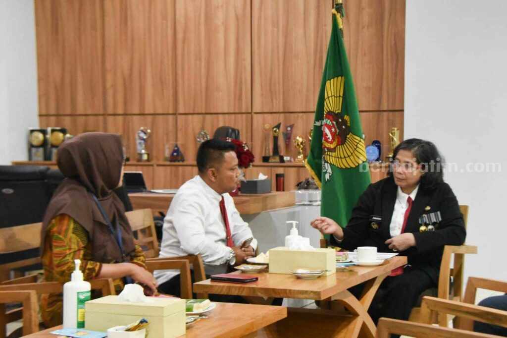 Pj Wali Kota Kediri Zanariah Dukung Program P4GN