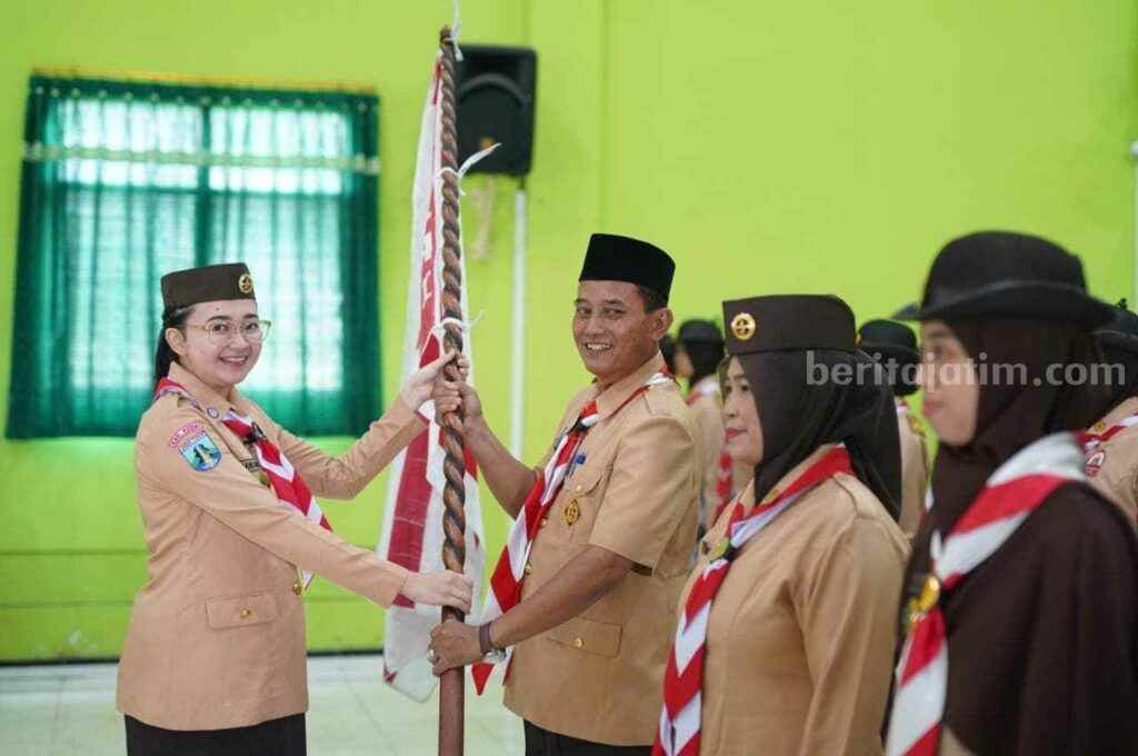Harapan Istri Bupati Kediri Saat Ikuti Raimuna Jatim XIV