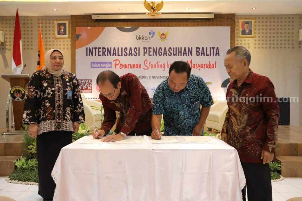 DP3AP2KB Kota Kediri Gelar Internalisasi Pengasuhan Balita