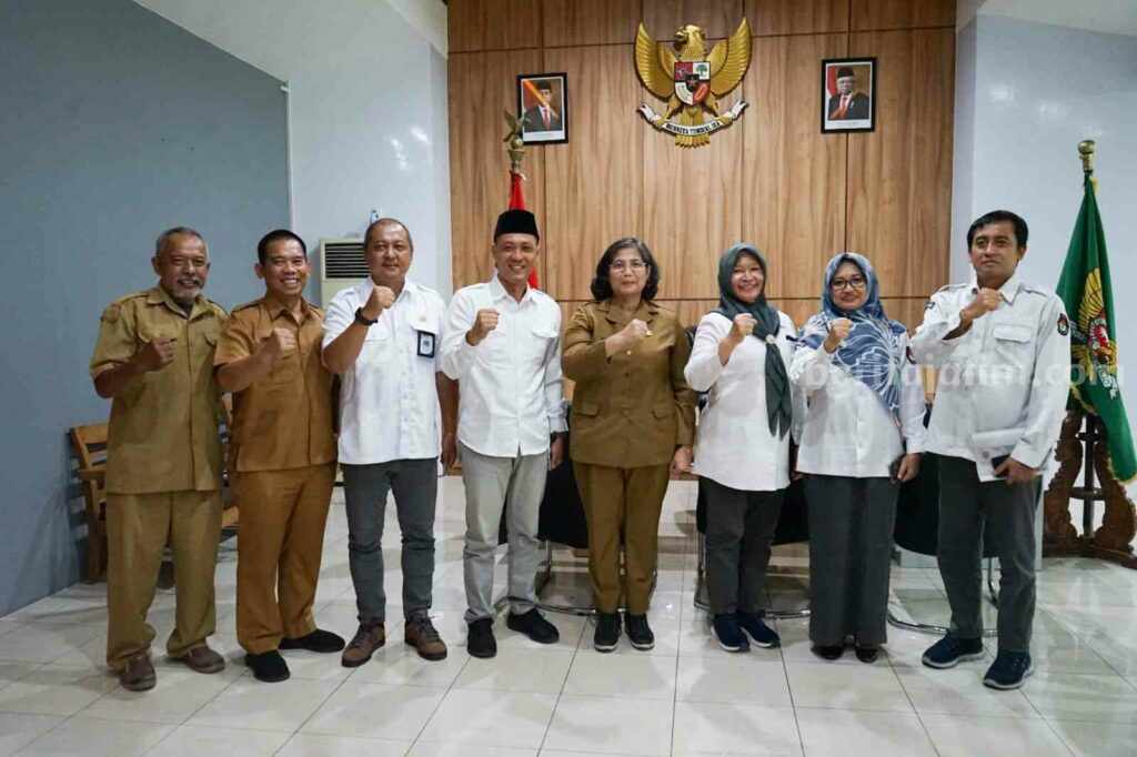 Pj Wali Kota Kediri Zanariah Terima Audiensi KPU dan Bawaslu