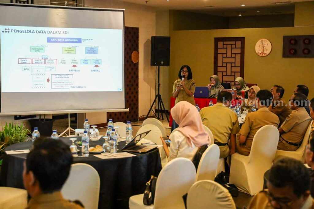 BPS Kota Kediri Sosialisasikan Hasil Pendataan Susenas 2023