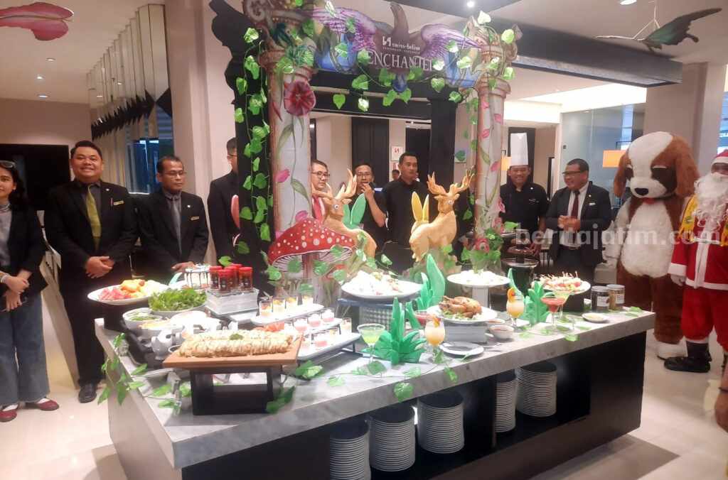 Sambut Natal dan Tahun Baru 2024, Swiss-Belinn Tunjungan Tawarkan Promo Menarik
