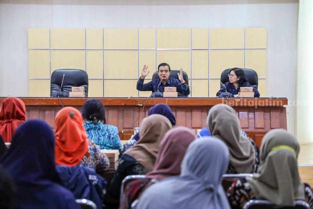 Bappeda Kota Kediri Sosialisasi Survey Kesehatan Balita