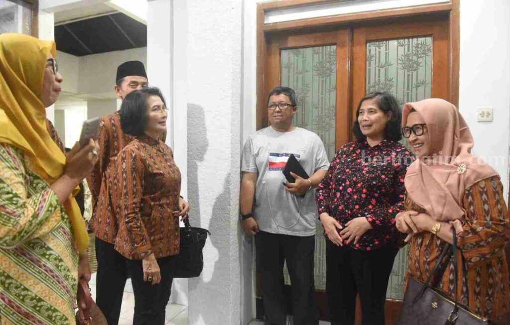 Pj Wali Kota Kediri Zanariah Silaturahmi Bersama FKUB