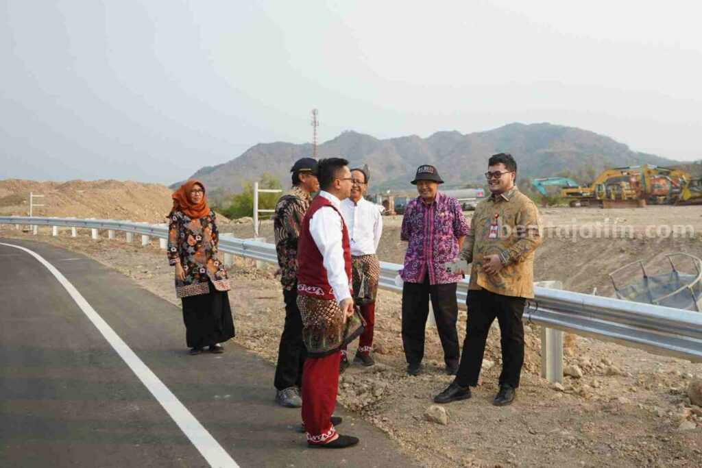 Progres Pembebasan Lahan Tol Kediri-Kertosono di Kabupaten Kediri