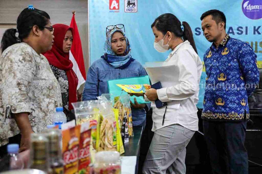 Pemkot Kediri Dorong Pelaku UMKM Masuki Retail Modern