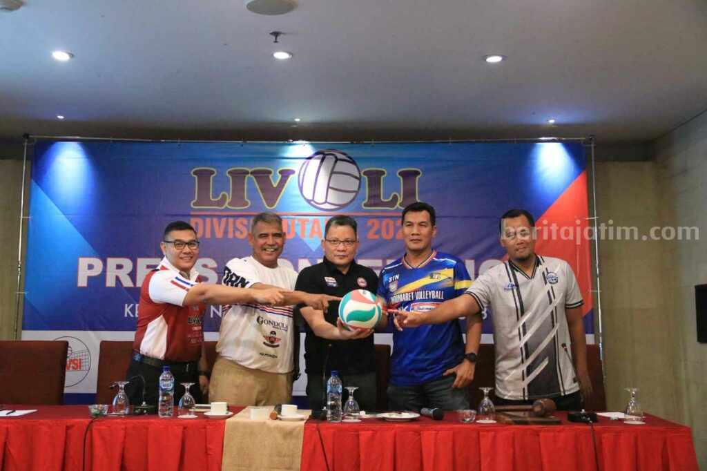 Indomaret vs BIN Pasundan Buka Final Four Livoli di Kediri
