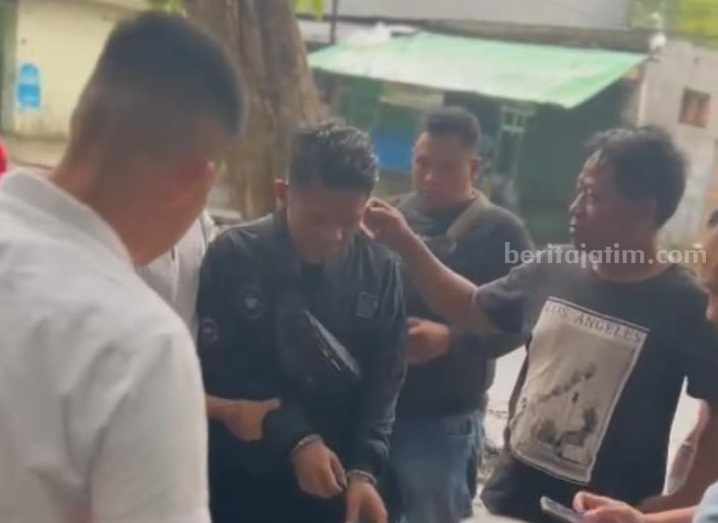 Polres Jombang Tangkap Bandit Curanmor 5 TKP curanmor