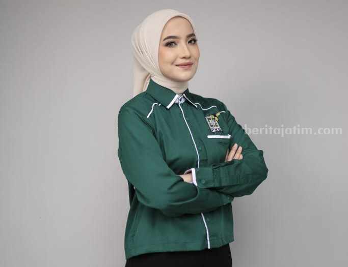 Ning Ais Jubir Termuda Timnas AMIN Asal Surabaya Ais Shafiyah
