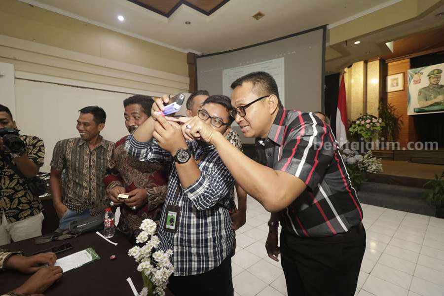 DBHCHT Kota Probolinggo Masih Belum Terserap Sepenuhnya Pelaksanaan Bimtek yang dilakukan Pemkot Probolinggo dan Bea Cukai Probolinggo.