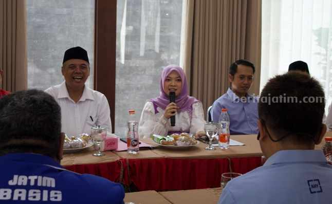 Parpol Pengusung Prabowo-Gibran di Jombang Gelar Konsolidasi prabowo-gibran