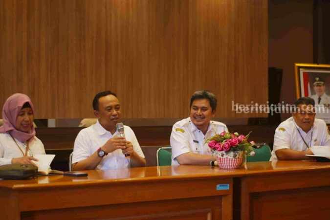 DPMPTSP Gresik Studi Banding Penerapan Regulasi Perizinan KEK gresik