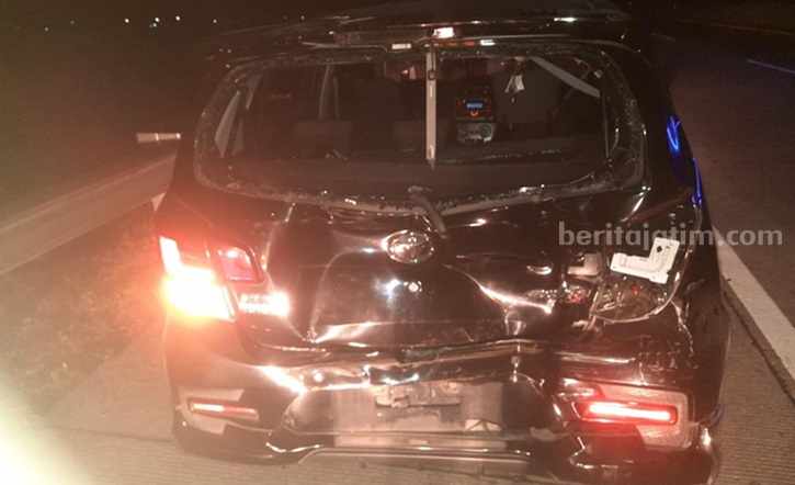 Anggota DPRD Jombang Alami Kecelakaan di Jalan Tol jombang
