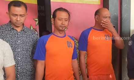 2 Oknum Wartawan di Jombang Peras Perangkat Desa, Polisi Sita Uang Rp 2,5 Juta wartawan